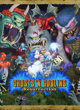 Ghosts n Goblins Resurrection LOW COST