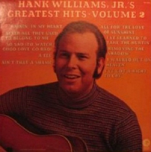 <i>Greatest Hits Volume 2</i> (Hank Williams Jr. album) 1972 greatest hits album by Hank Williams Jr.