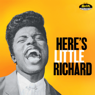 <i>Heres Little Richard</i> 1957 studio album by Little Richard