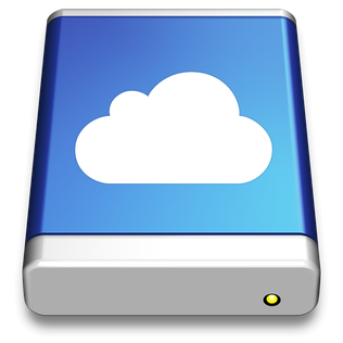 iDisk file storage service formerly hosted by Apple