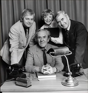 <i>It Sticks Out Half a Mile</i> British radio sitcom (1983-84)