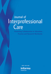 <i>Journal of Interprofessional Care</i> journal