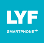 File:LYF Smartphone+ logo.png
