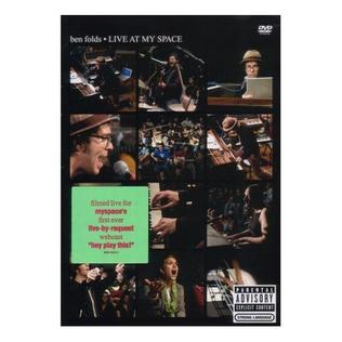 <i>Ben Folds Live at MySpace</i> 2007 DVD by Ben Folds Five