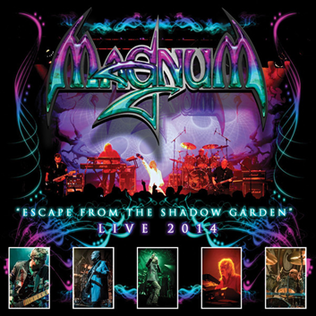 <i>Escape from the Shadow Garden – Live 2014</i> Album by Magnum