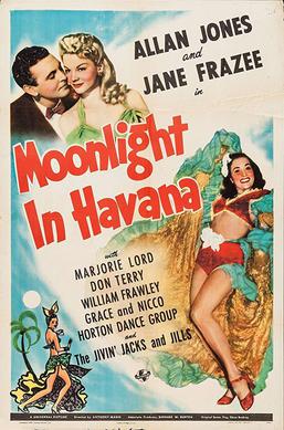 <i>Moonlight in Havana</i> 1942 film by Anthony Mann