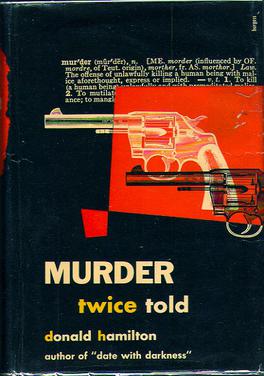 <i>Murder Twice Told</i> Book by Donald Hamilton