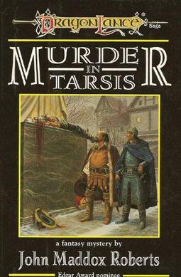 <i>Murder in Tarsis</i> 1996 novel by John Maddox Roberts