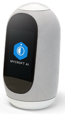 Prototype of the Mycroft Mark II voice assistant Mycroft Mark II voice assistant.png