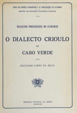 <i>O dialecto crioulo de Cabo Verde</i>