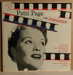 <i>Patti Page Sings for Romance</i> 1954 studio album by Patti Page