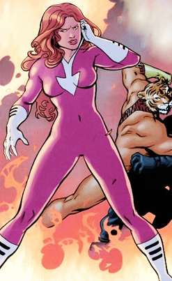 <span class="mw-page-title-main">Plastique (character)</span> Comics character