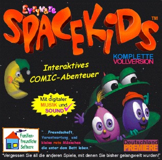 <i>SpaceKids</i> 1994 video game