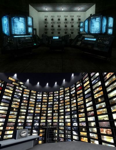 File:Stanley parable screenshot comparison.jpg