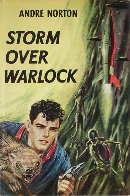 <i>Storm Over Warlock</i> 1960 novel by Andre Norton