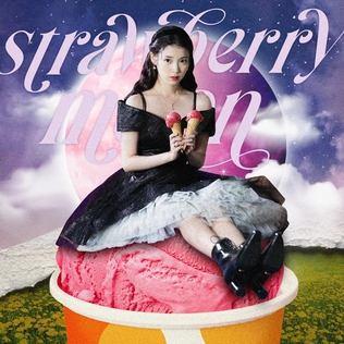 <span class="mw-page-title-main">Strawberry Moon (song)</span> 2021 single by IU