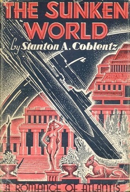 <i>The Sunken World</i> 1928 novel by Stanton A. Coblentz