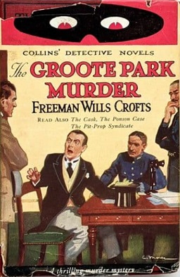 <i>The Groote Park Murder</i> 1923 novel