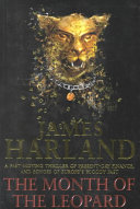 <i>The Month of the Leopard</i> 2002 novel by Matthew Lynn (pen name James Harland)