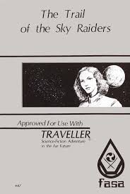 <i>The Trail of the Sky Raiders</i> Science-fiction role-playing game supplement