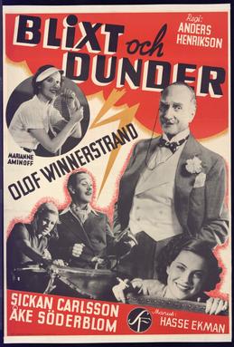 <i>Thunder and Lightning</i> (1938 film) 1938 film