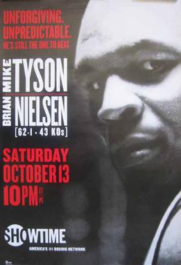 <span class="mw-page-title-main">Mike Tyson vs. Brian Nielsen</span> Boxing competition