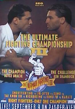 <span class="mw-page-title-main">UFC 3</span> UFC mixed martial arts event in 1994