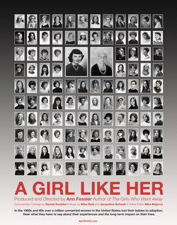 <i>A Girl Like Her</i> 2012 film directed by Ann Fessler