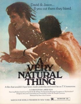 <i>A Very Natural Thing</i> 0000 American film