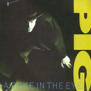<i>A Poke in the Eye... With a Sharp Stick</i> (PIG album) 1988 studio album by PIG