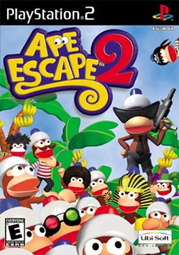 Picture of a game: Ape Escape 2