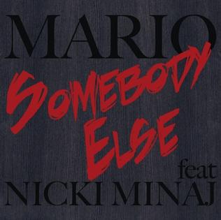 File:Artwork for Mario's single, "Somebody Else".jpg