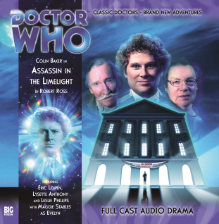 <i>Assassin in the Limelight</i> Doctor Who audio drama featuring an assassin