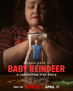 <i>Baby Reindeer</i> 2024 British drama television miniseries