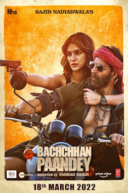 <i>Bachchhan Paandey</i> 2022 Indian Hindi-language film by Farhad Samji