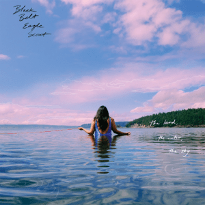 <i>The Land, the Water, the Sky</i> 2023 studio album by Black Belt Eagle Scout