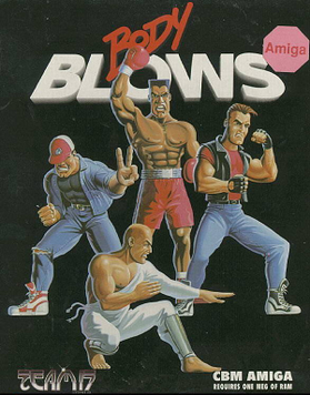 <i>Body Blows</i> 1993 video game