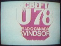 CBEFT's logo as "U78", on Channel 78. CBEFT-U78.jpg