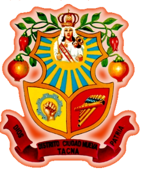 File:COA Ciudad Nueva District in Tacna Province.png