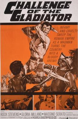 <i>Challenge of the Gladiator</i> 1964 Italian film