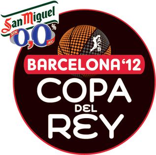 <span class="mw-page-title-main">2012 Copa del Rey de Baloncesto</span> Sports season