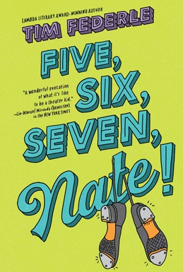 <i>Five, Six, Seven, Nate!</i> 2014 novel by Tim Federle