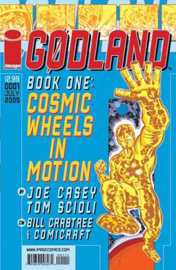 <i>Gødland</i> American comic book series