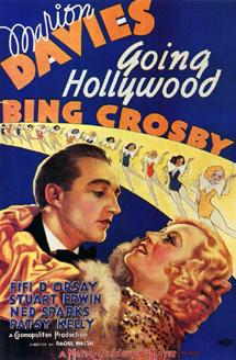 <i>Going Hollywood</i> 1933 film