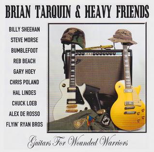 <i>Guitars for Wounded Warriors</i> 2014 studio album by Brian Tarquin