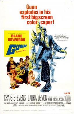 <i>Gunn</i> (film) 1967 film by Blake Edwards