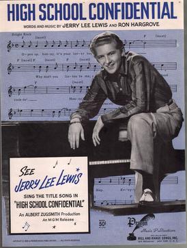 File:High School Confidential sheet music 1958.jpg