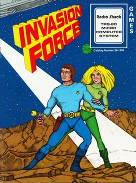 <i>Invasion Force</i> 1979 video game