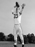 <span class="mw-page-title-main">Jim Root (gridiron football)</span> American gridiron football player and coach (1931–2003)