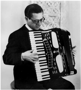 John Serry Sr. American concert accordionist, arranger, and composer